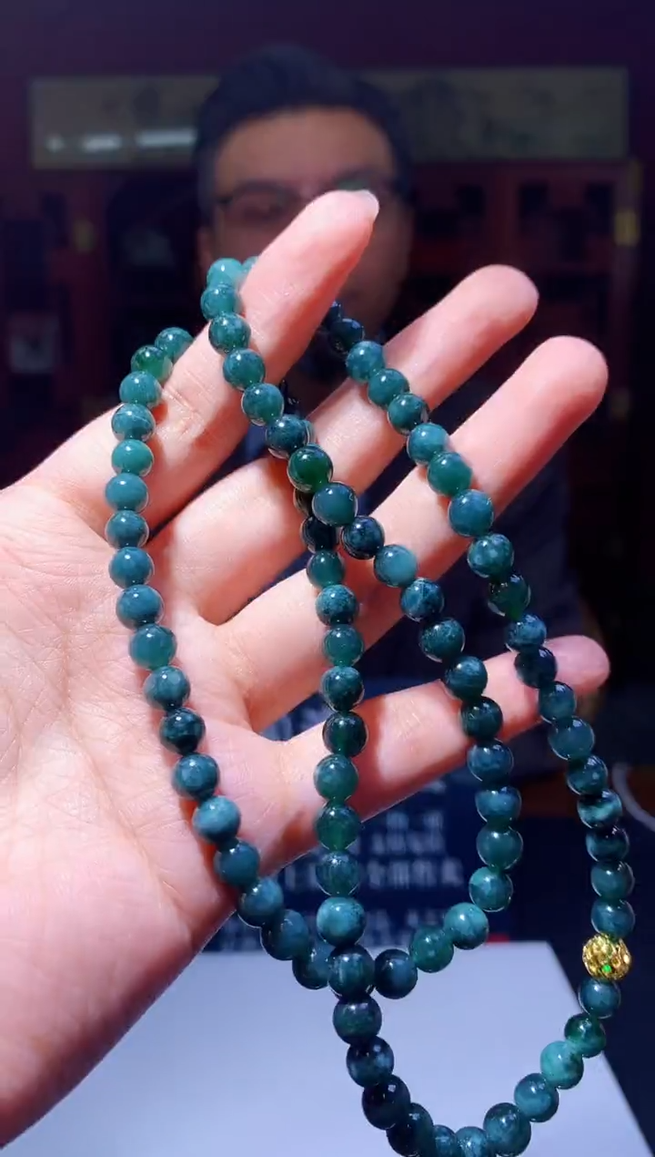 颈饰未镶嵌翡翠M-@@SHZC121223多样性发一