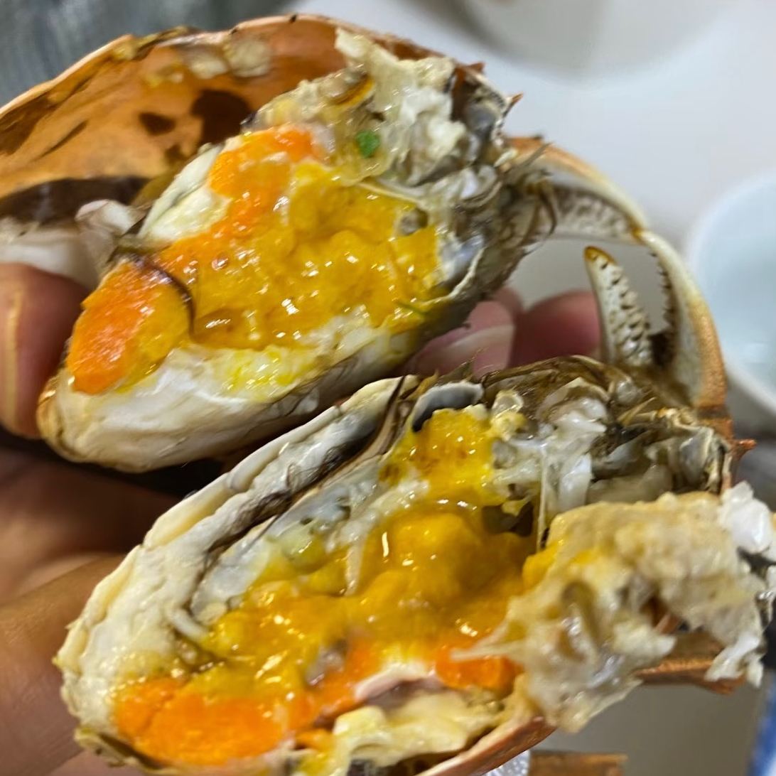【产地直达】盘锦稻田蟹（1.2-1.5两）全母蟹 2斤一箱 78/箱