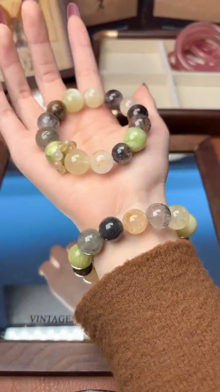 未镶嵌手链水晶1