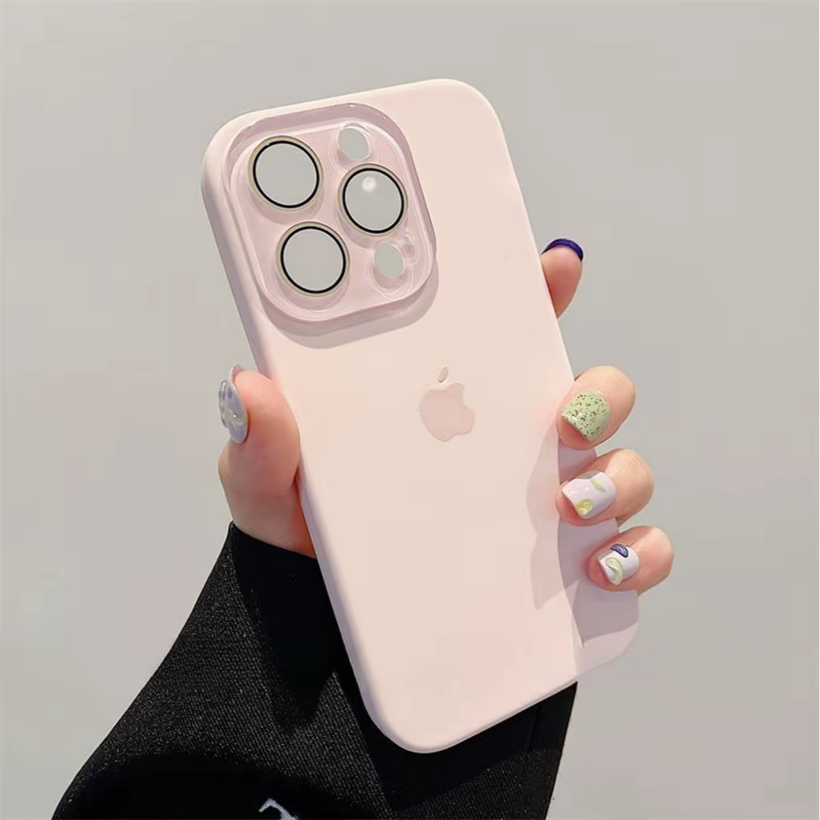 适用iPhone16液态硅胶全包带镜头膜适用苹果系列手机壳防摔新款
