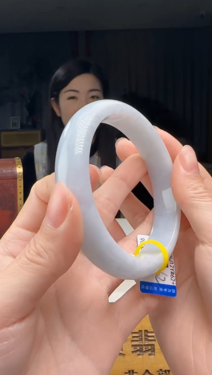 【闪购商品】翡翠手镯未镶嵌YJ@@960Q3J14372