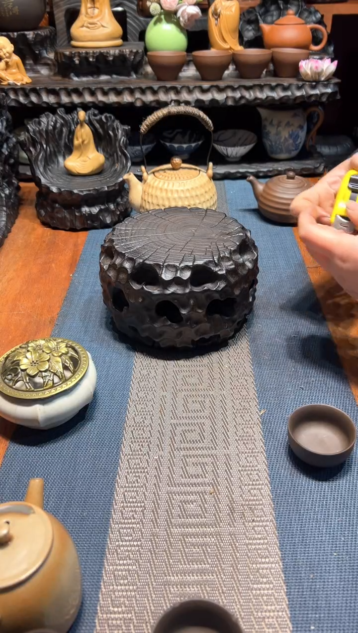 【闪购商品】香樟木木雕一物一拍