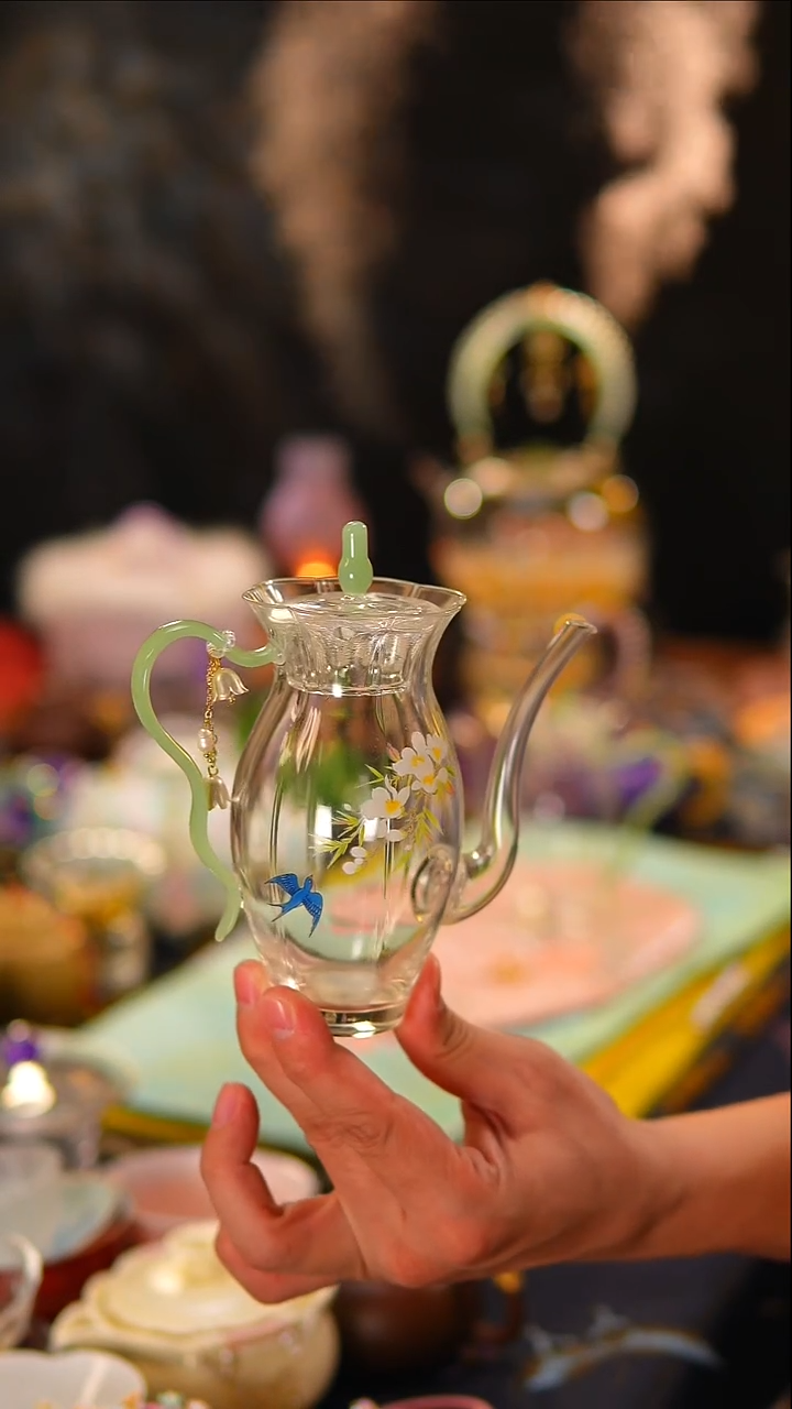097春归水仙泡茶壶