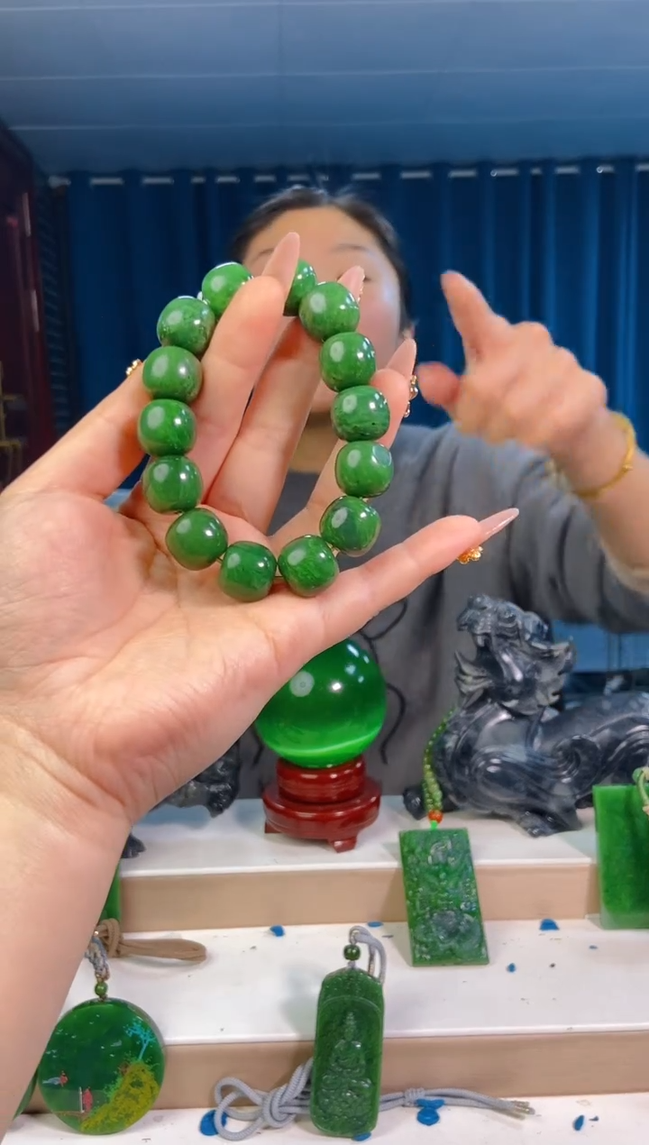 【闪购商品】和田玉挂件未镶嵌1