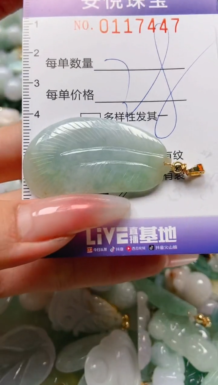 【闪购商品】翡翠颈饰未镶嵌闪购0117447