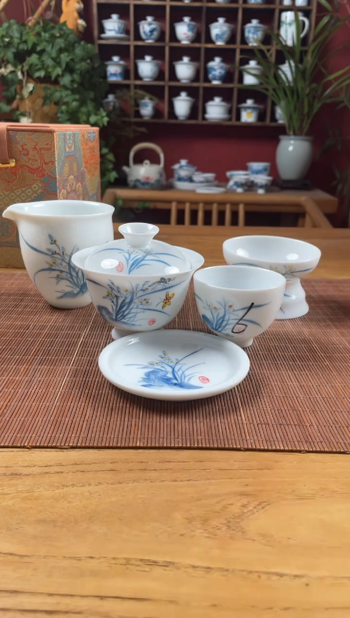 盖碗/杯群芳斋闪购链接（以闪拍图片为准）