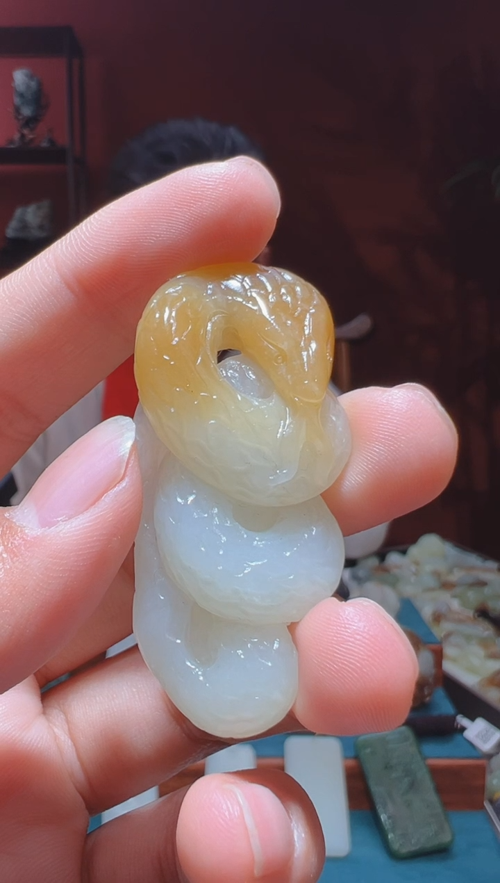 【闪购商品】和田玉吊坠(不含链)未镶嵌1