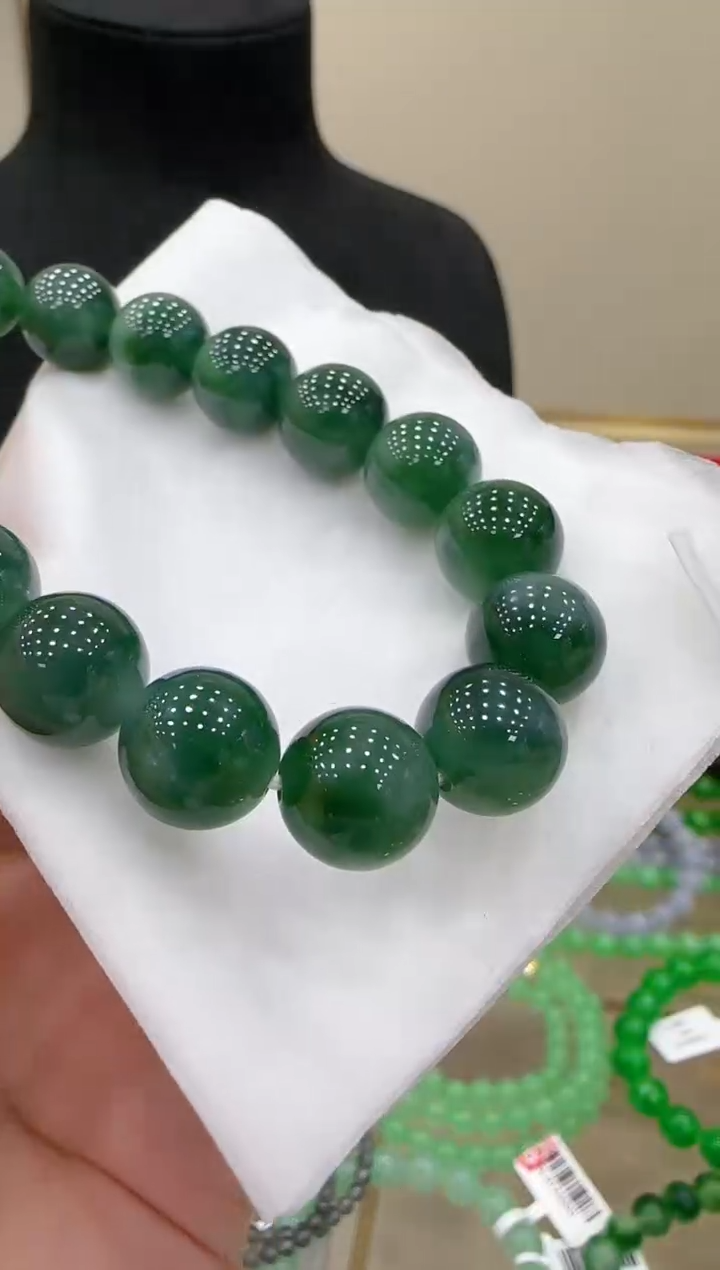 【闪购商品】翡翠手串未镶嵌团购多样性发一件