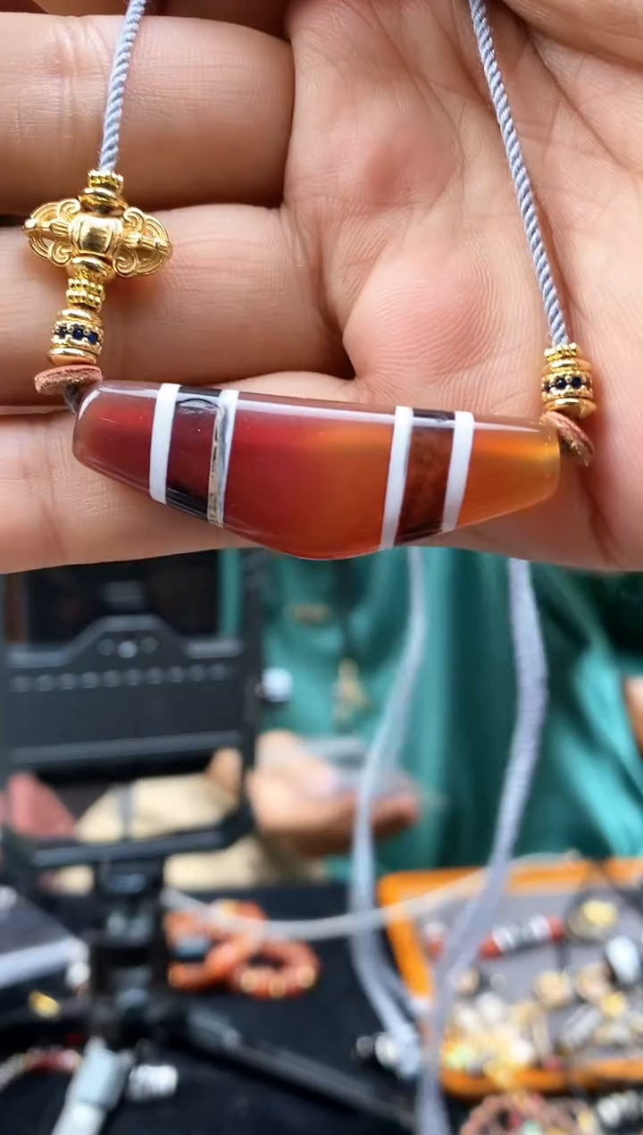 【闪购商品】玛瑙/玉髓150银S925镀金镶嵌0217-