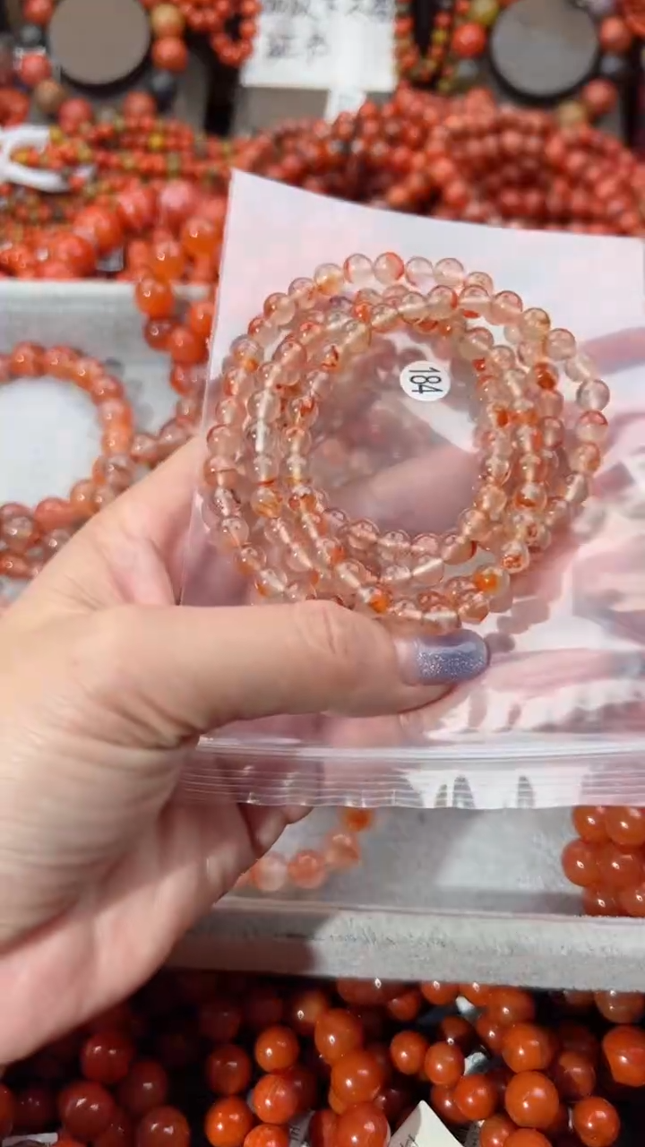 【闪购商品】南红玛瑙手串未镶嵌6+