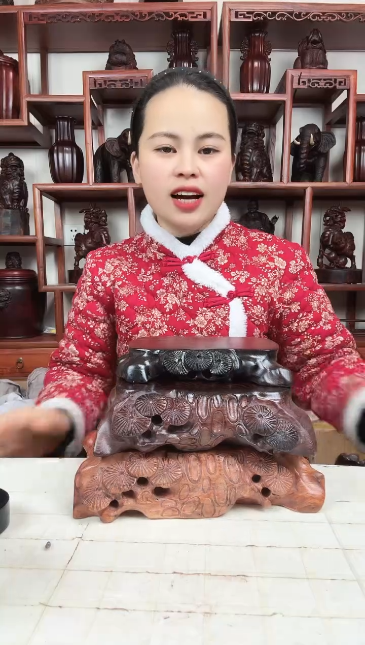 木黄**友臻宝工艺直播商品