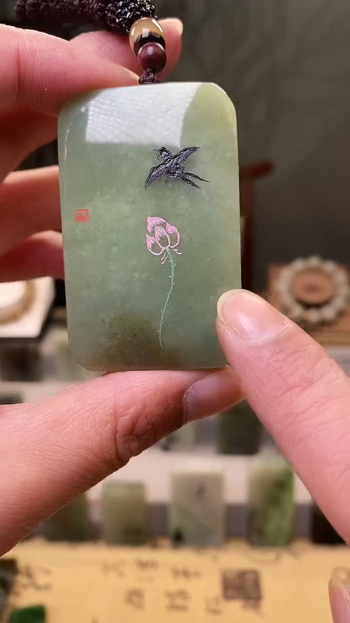 【闪购商品】和田玉挂件未镶嵌176