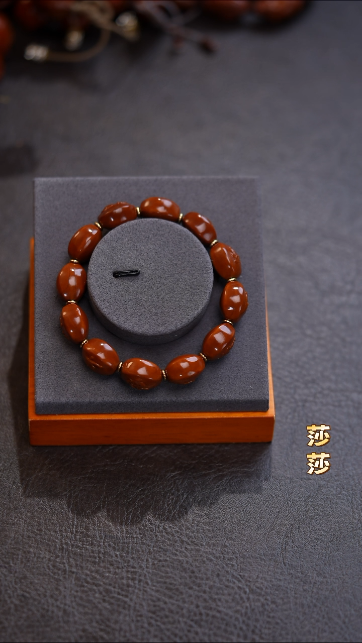 手串/手链橄榄核懰*仐橄榄核