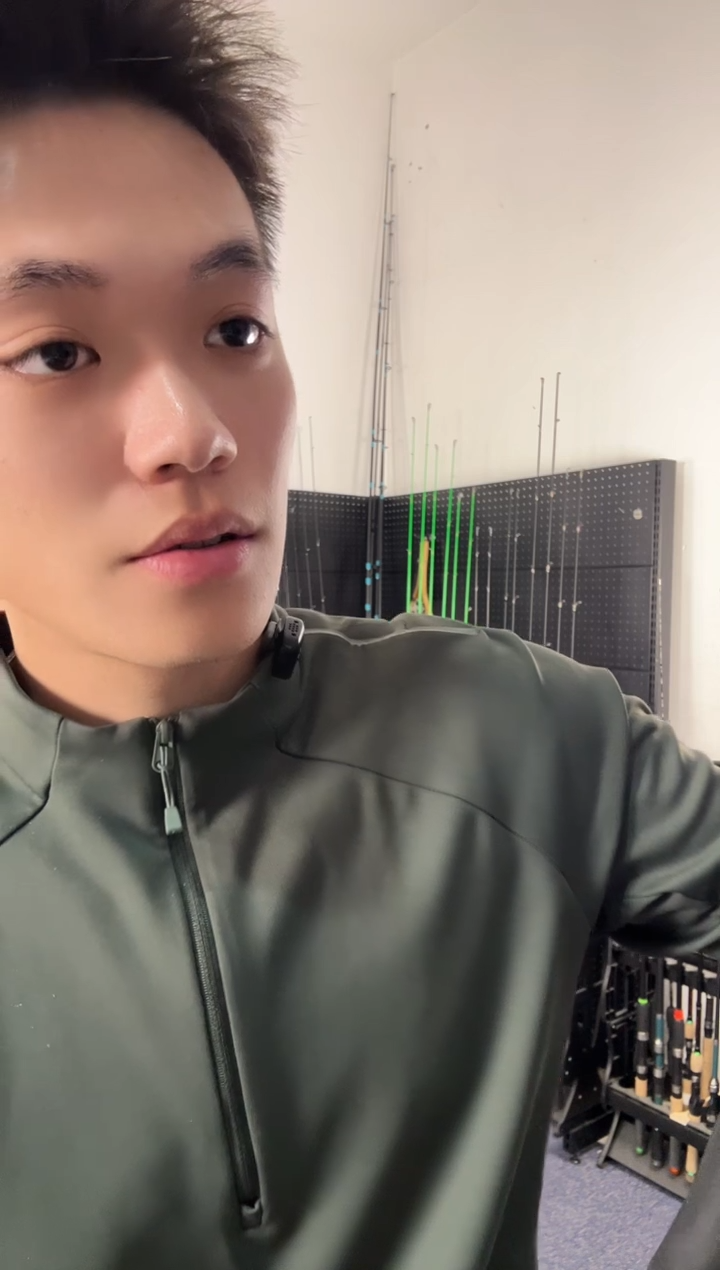 2.1m碳素2号2.1米直柄（瑕疵尾货竿，没有售后，介意勿拍）