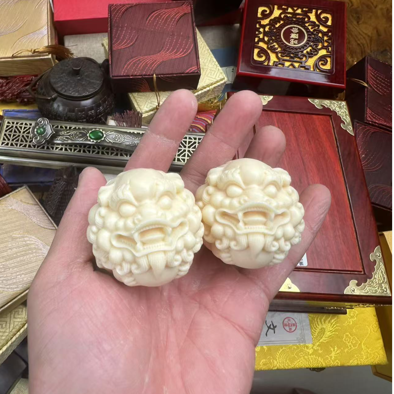 【闪购商品】-猛犸手把球