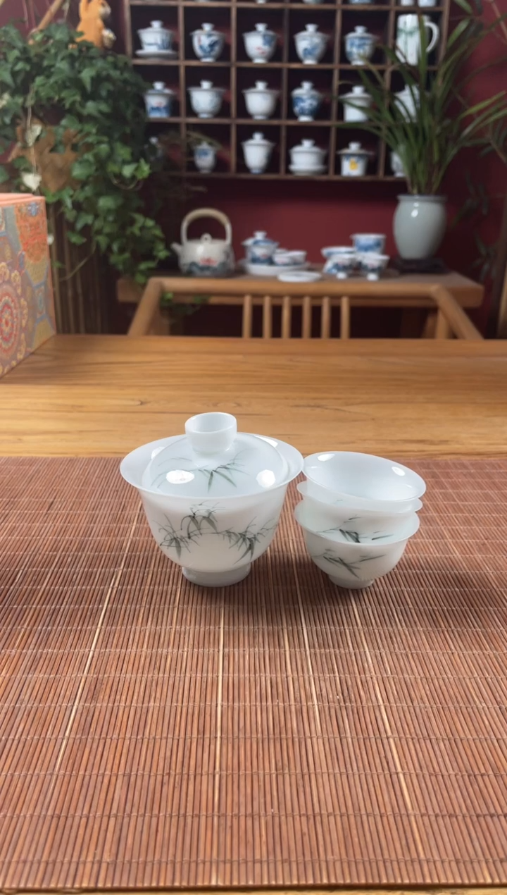 盖碗/杯群芳斋闪购链接（以闪拍图片为准）