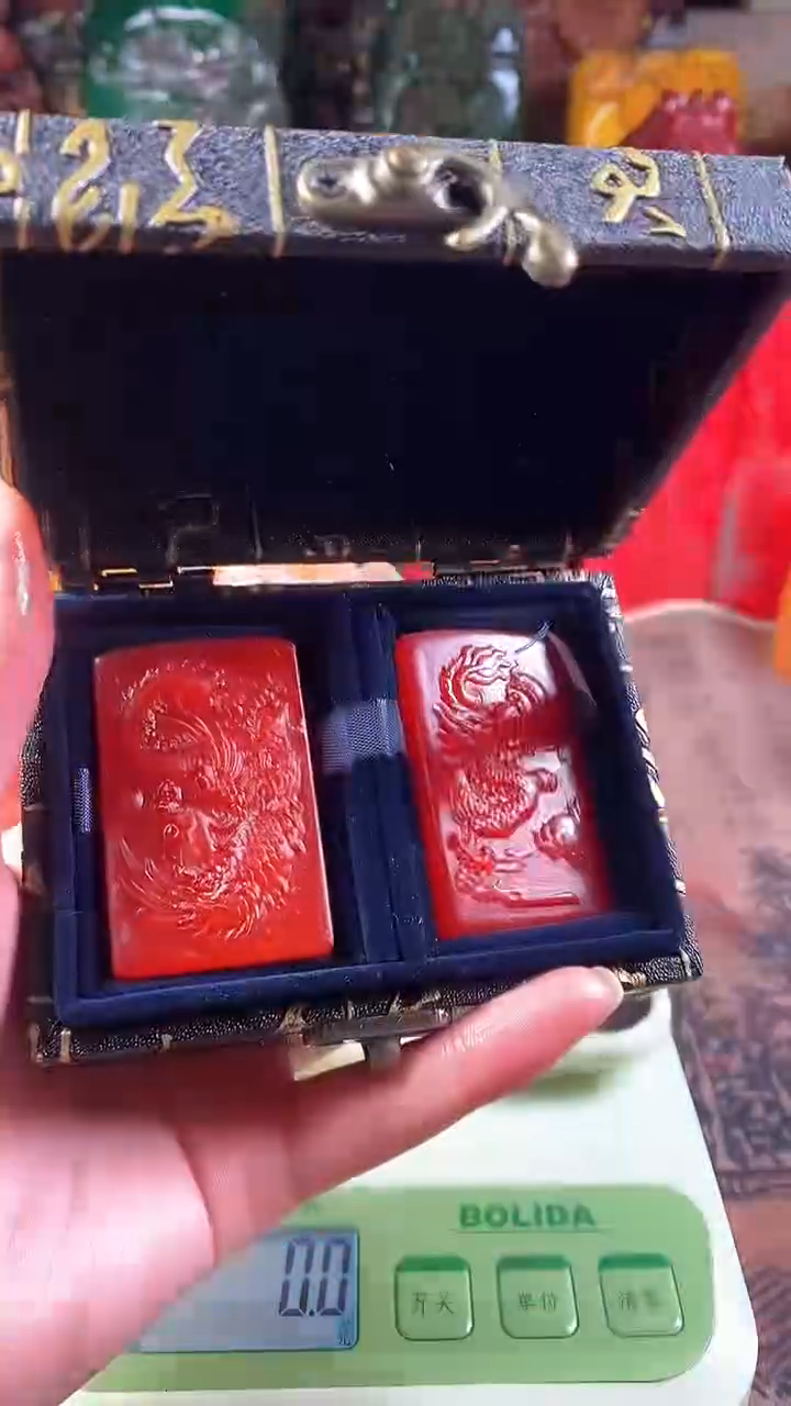 【闪购商品】寿山石印石13寿山石