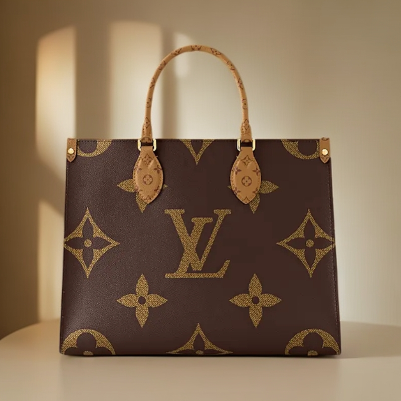 99新 LouisVuitton/路易威登 onthego中号托特包/x