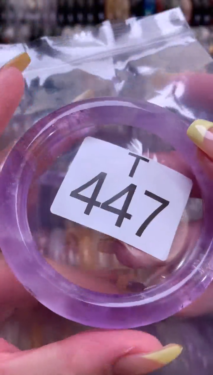 【闪购商品】水晶水晶手镯未镶嵌447-55