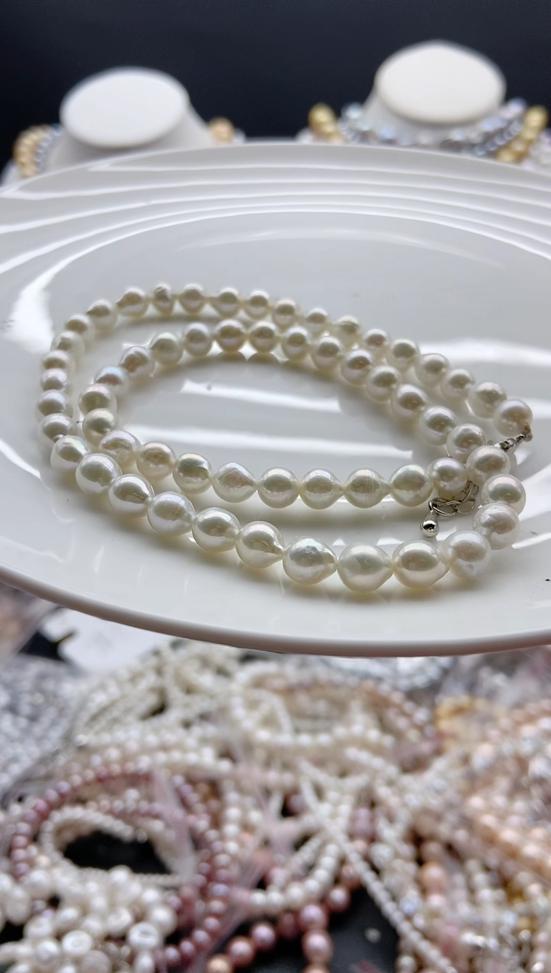 【闪购商品】淡水珍珠颈饰未镶嵌1