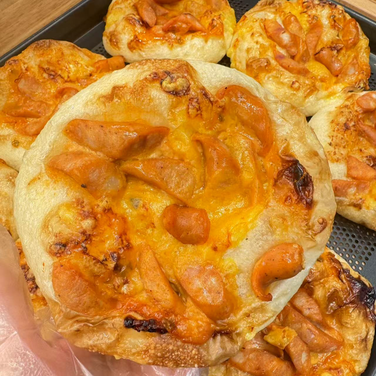 香肠芝士佛卡夏