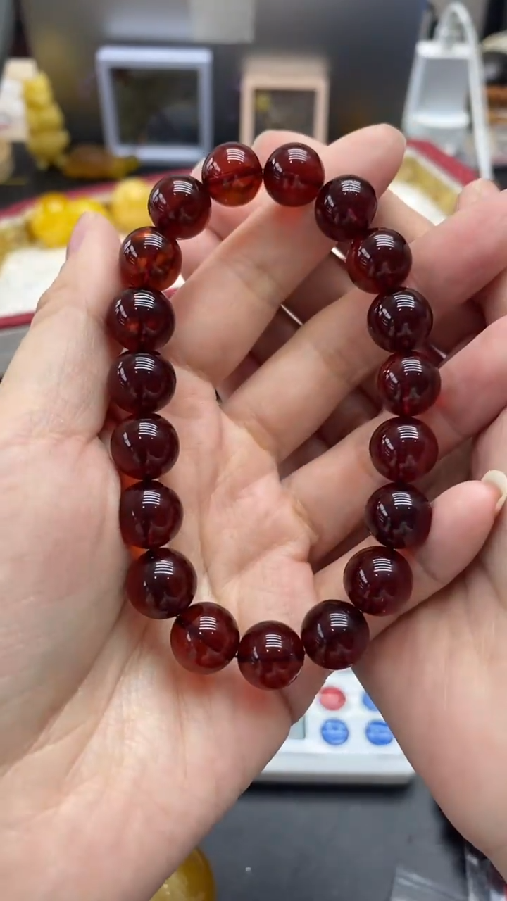 琥珀未镶嵌珠宝奇石O****j63