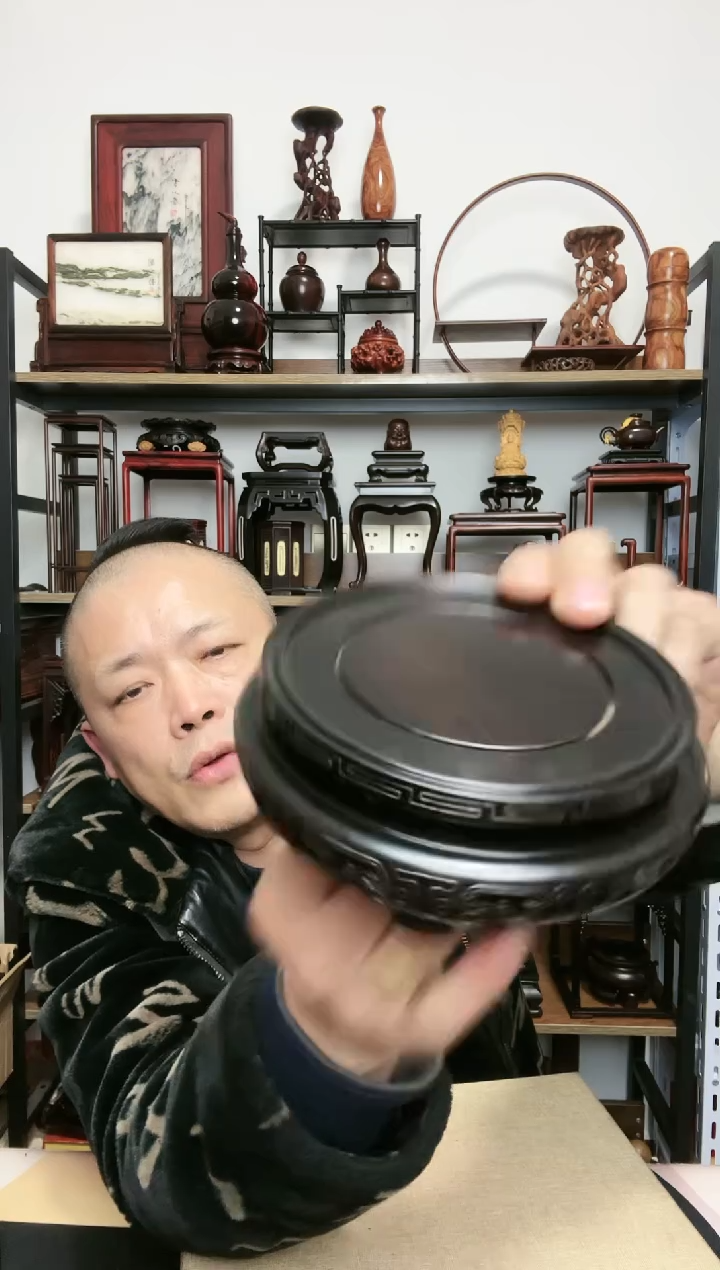 【闪购商品】紫砂紫砂底座底座