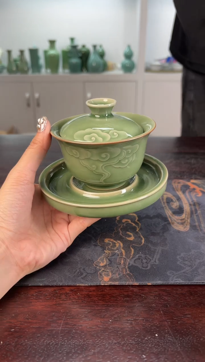 云间青瓷 小米茶器