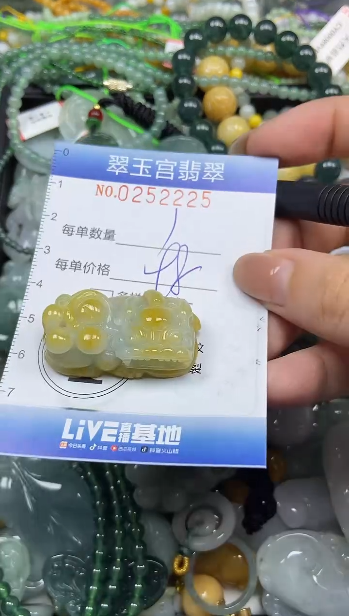 颈饰未镶嵌翡翠闪购C0252225