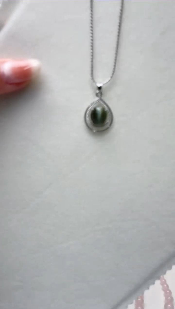 【闪购商品】和田玉吊坠(不含链)合金aw8963