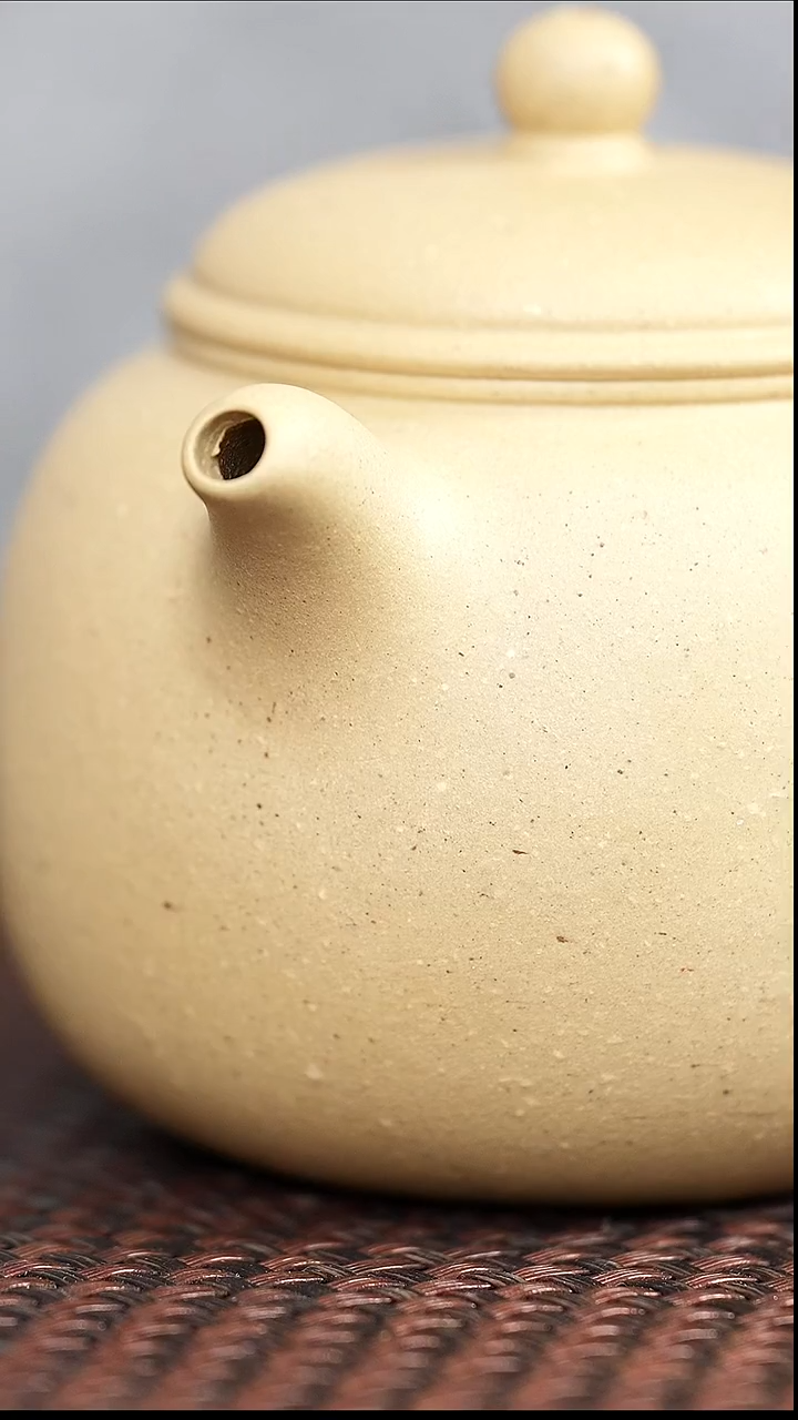 茶壶紫砂本绿匏尊