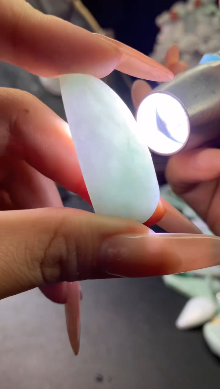 未镶嵌挂件翡翠天然缅甸翡翠A货