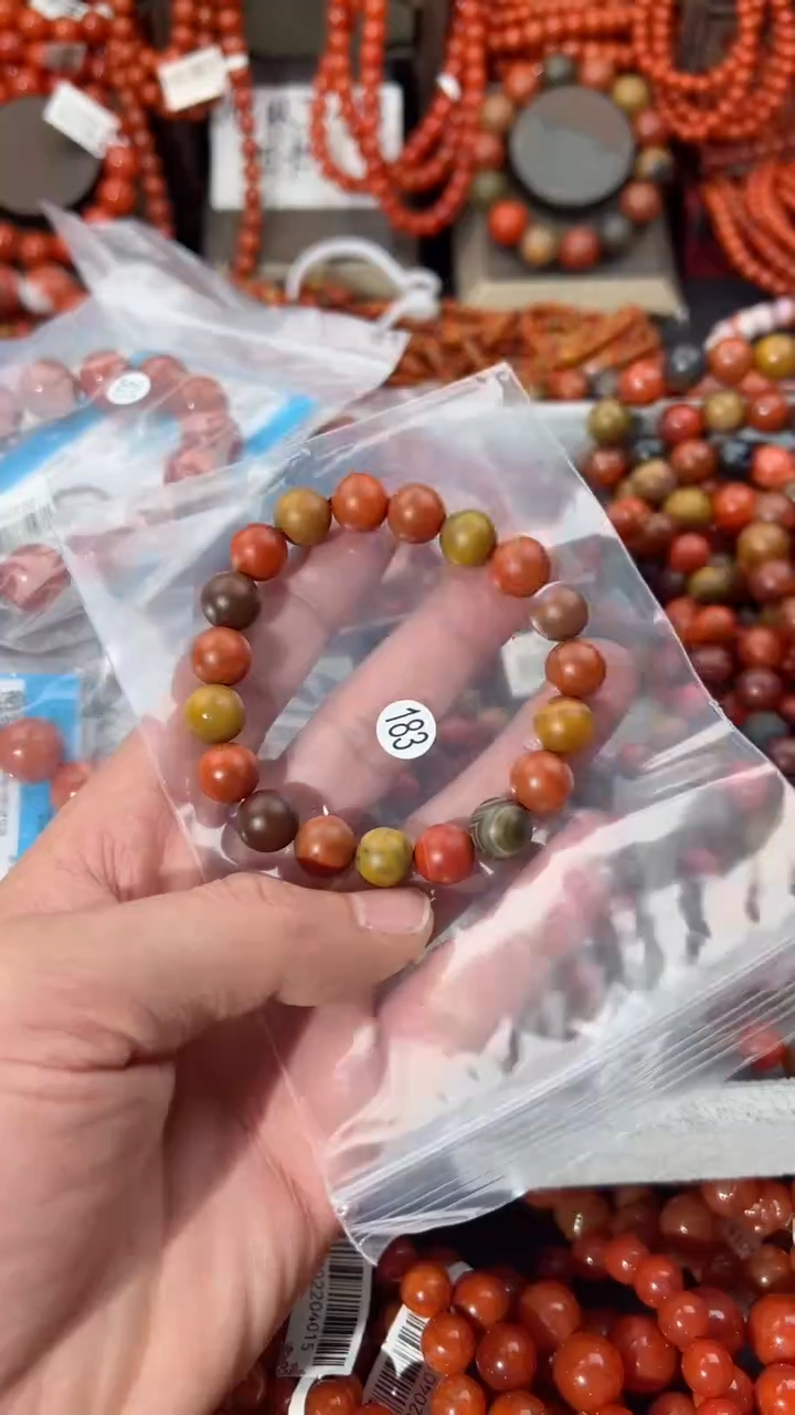 【闪购商品】南红玛瑙手串未镶嵌10