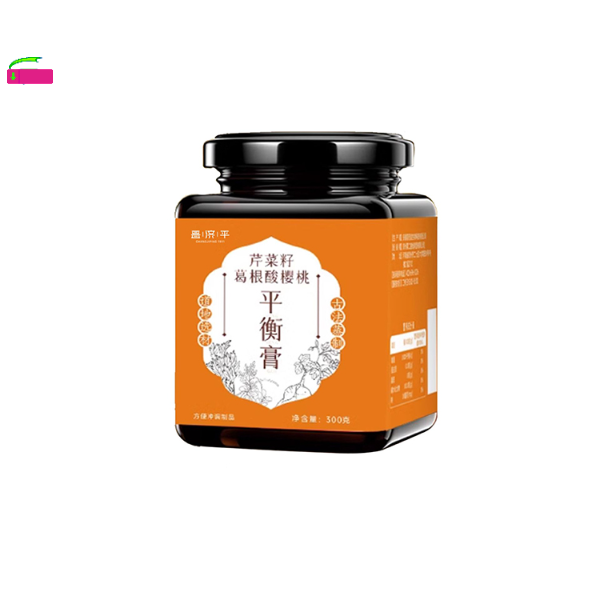 芹菜籽葛根酸樱桃平衡膏真材实料科学配比营养浓缩冲泡饮精华萃取