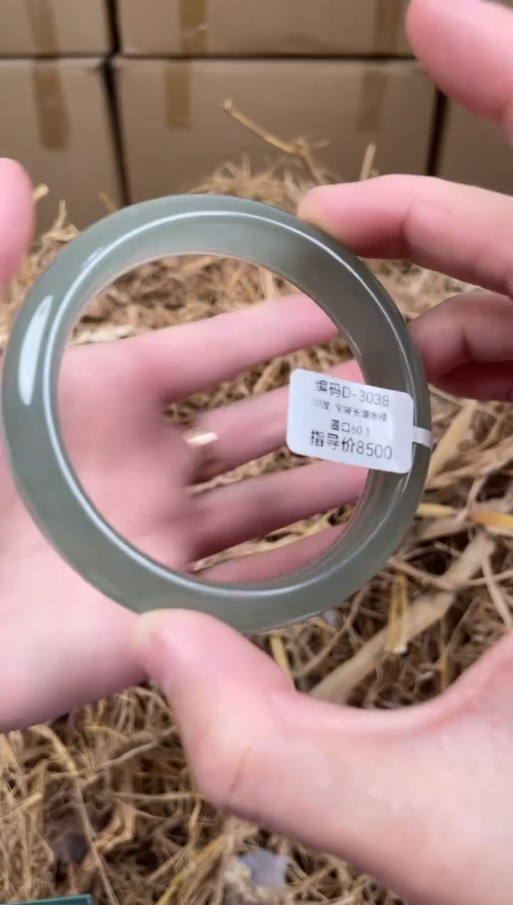 未镶嵌手镯石英质玉D3038