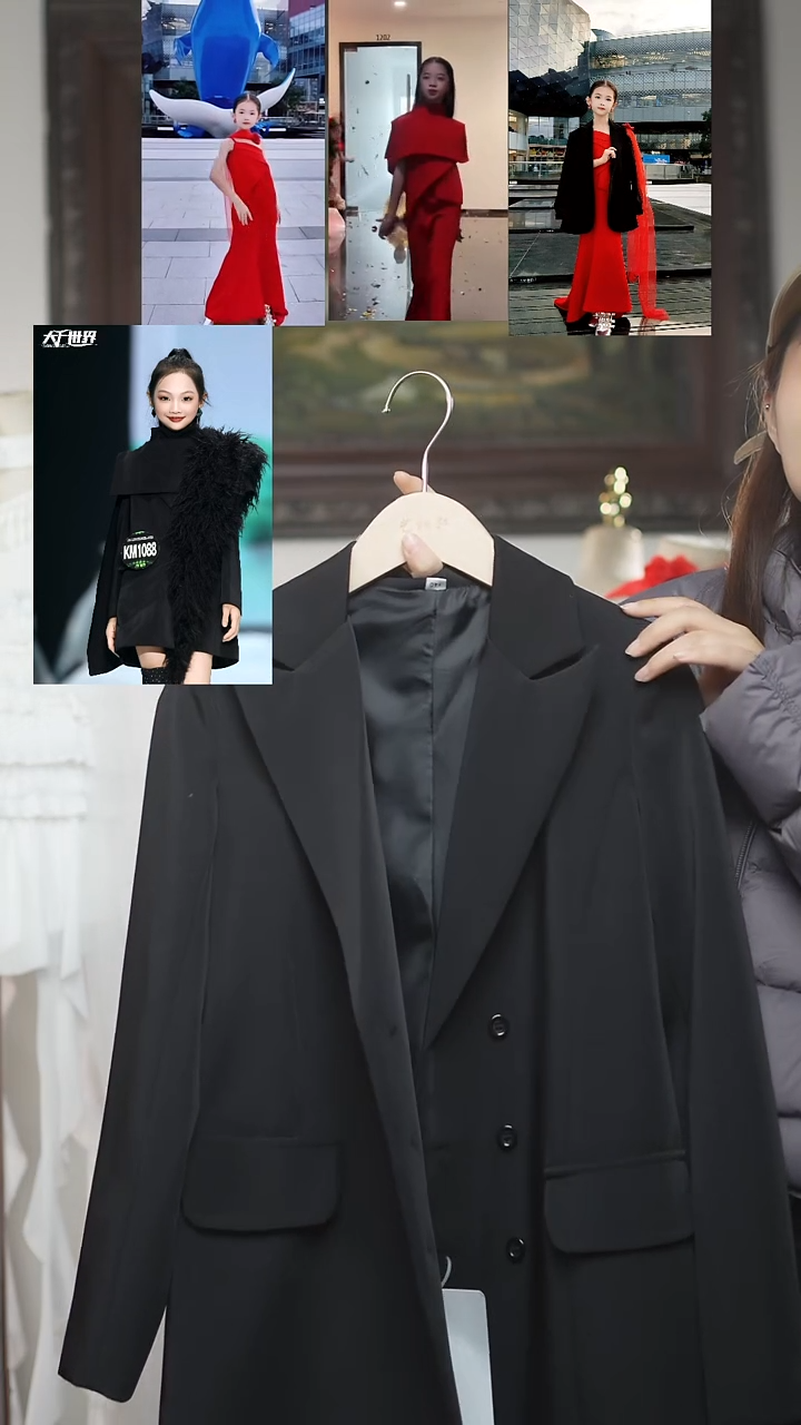 铭*?140码艺桐轩儿童潮服