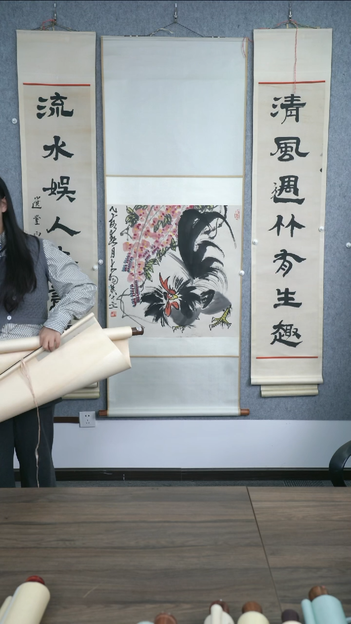 书法曹****阁老师作品