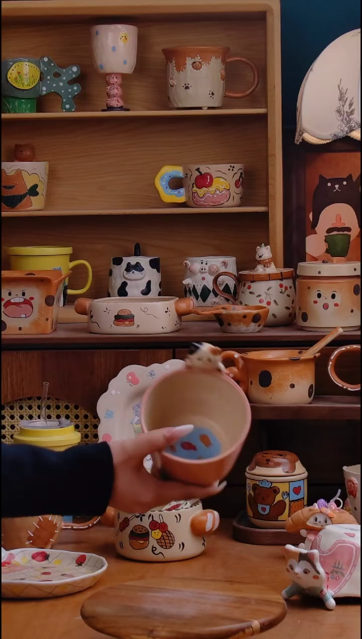 景德镇原创手工陶瓷