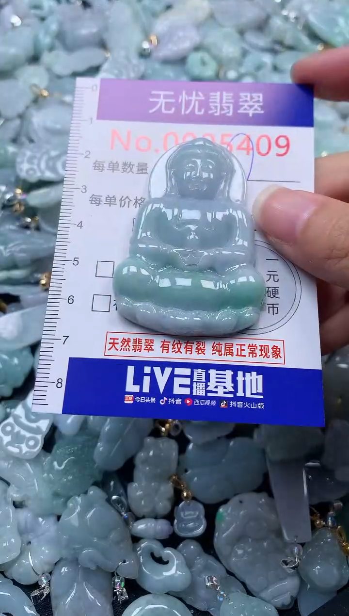 颈饰未镶嵌翡翠5409