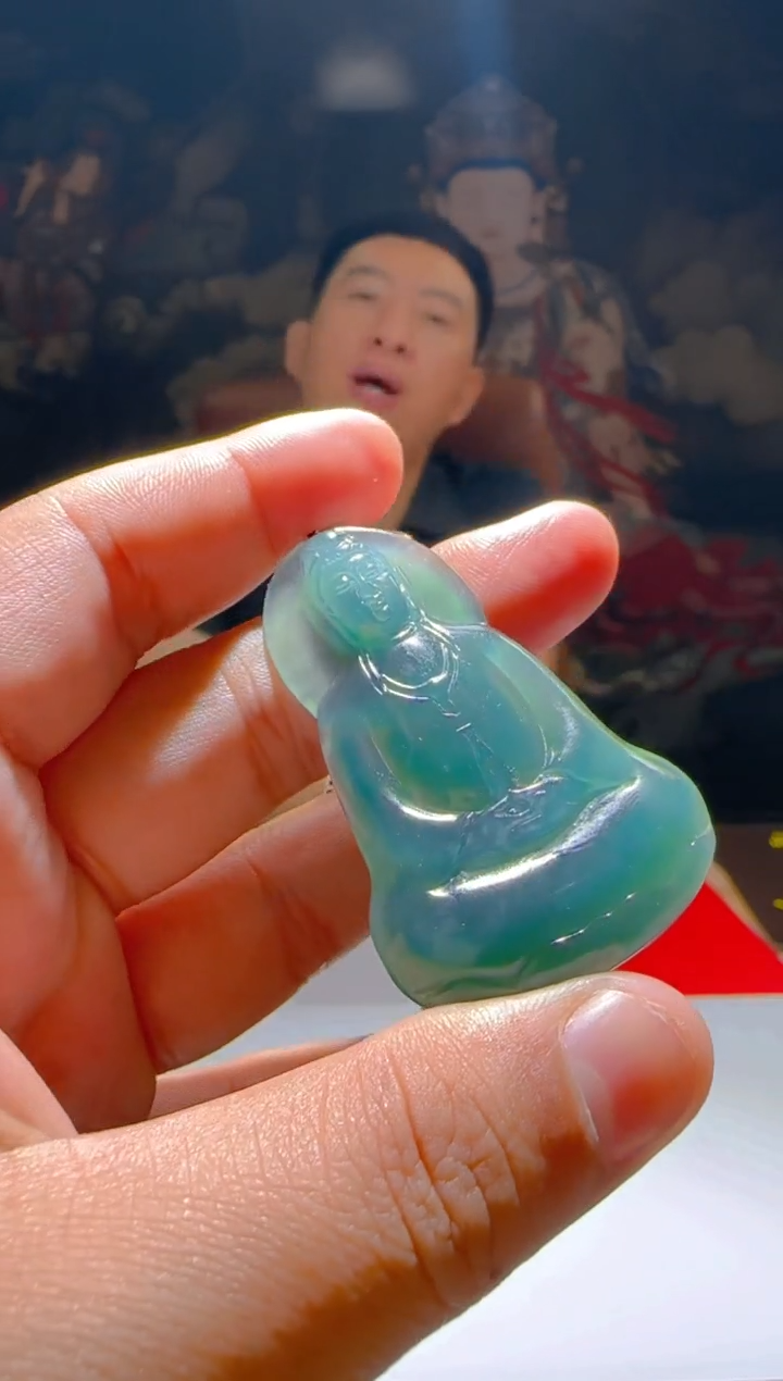 定制翡翠未镶嵌L-@@QJSX0417028