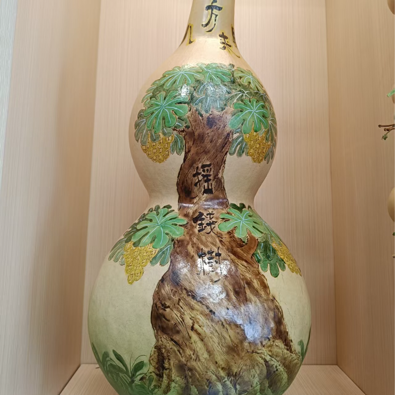 一物一拍—葫芦摆件（志茗老师作品）