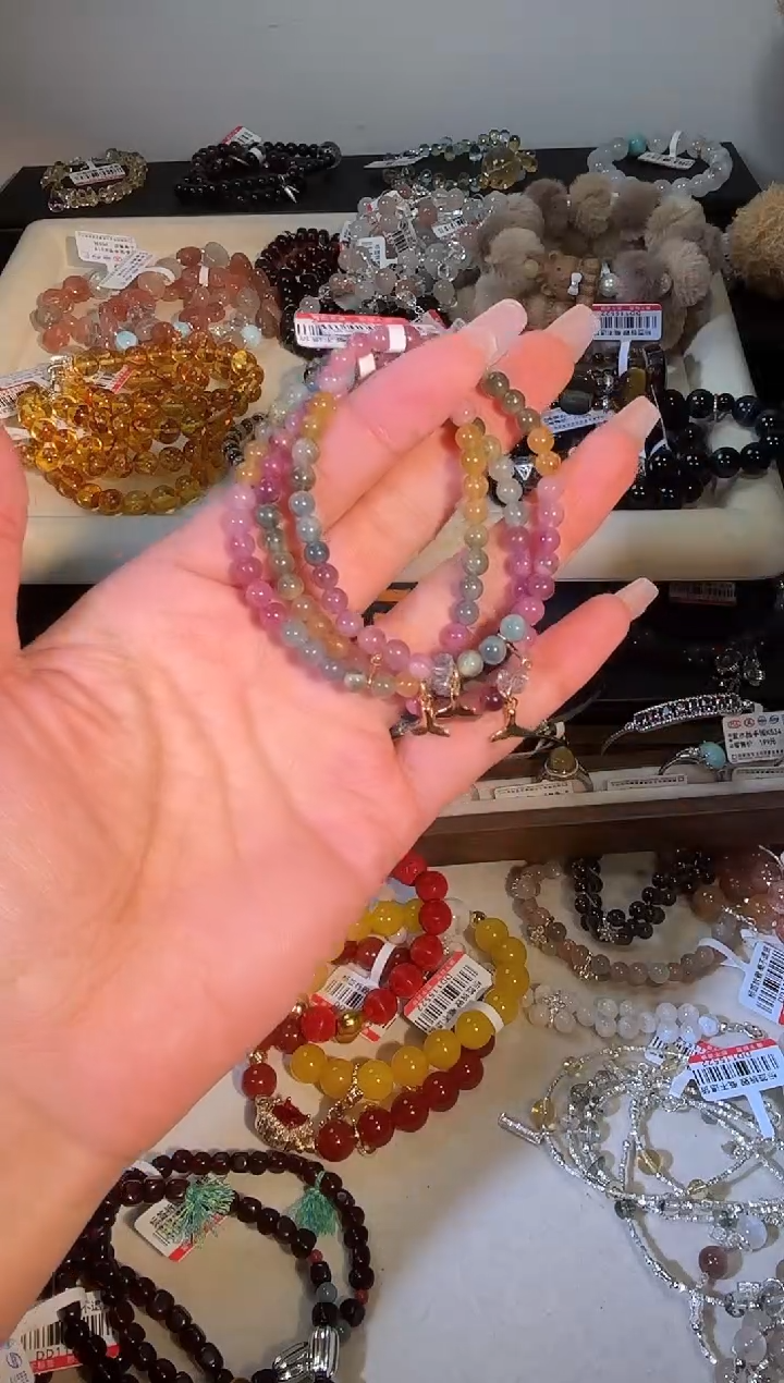 未镶嵌手串碧玺k522多样性发货一件