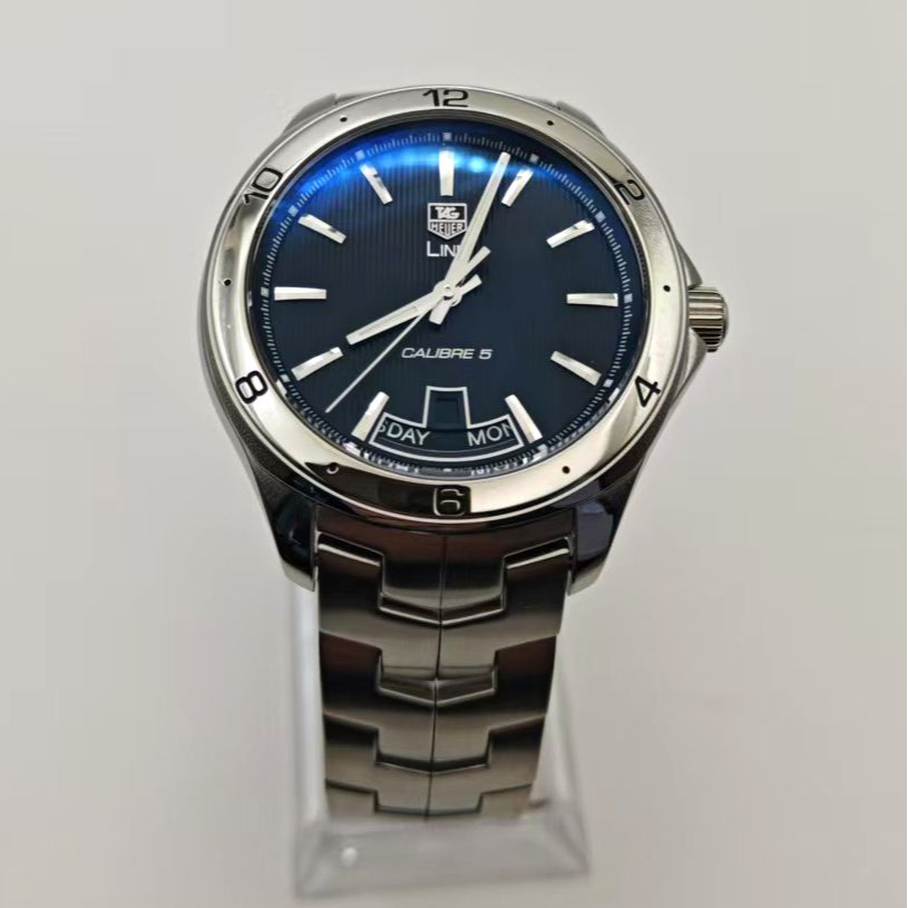 99新 TAG Heuer/泰格豪雅 林肯系列/42mm/机械/精钢/男士/名表/