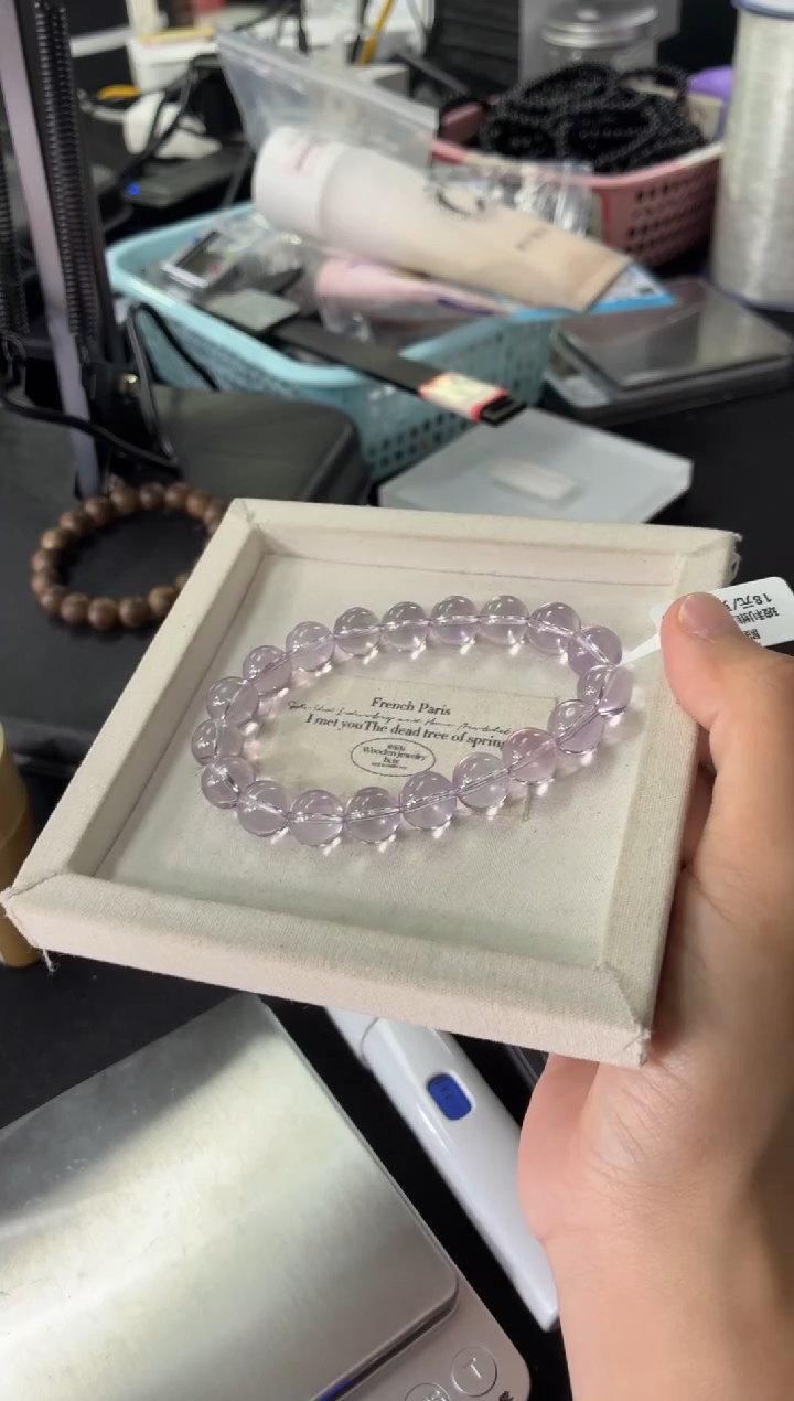 未镶嵌手链水晶23号多样性发一M10+