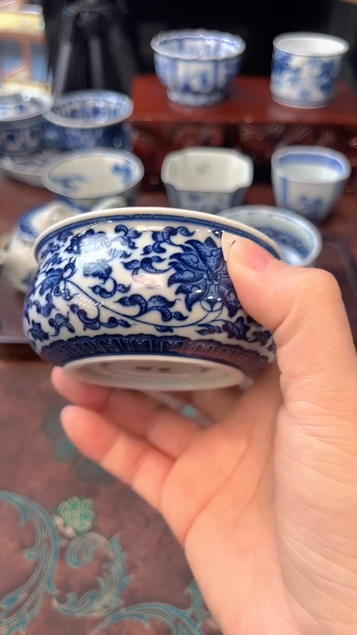 猪**飞镹曰套手工手绘柴窑制作微瑕