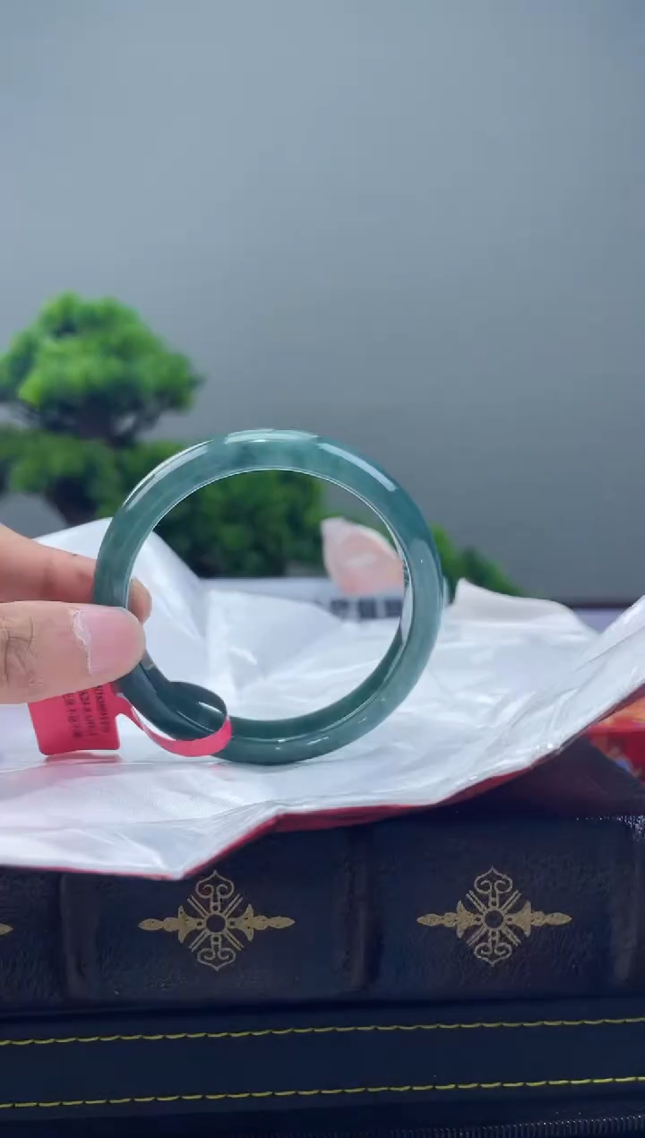 【闪购商品】翡翠手镯未镶嵌手镯8