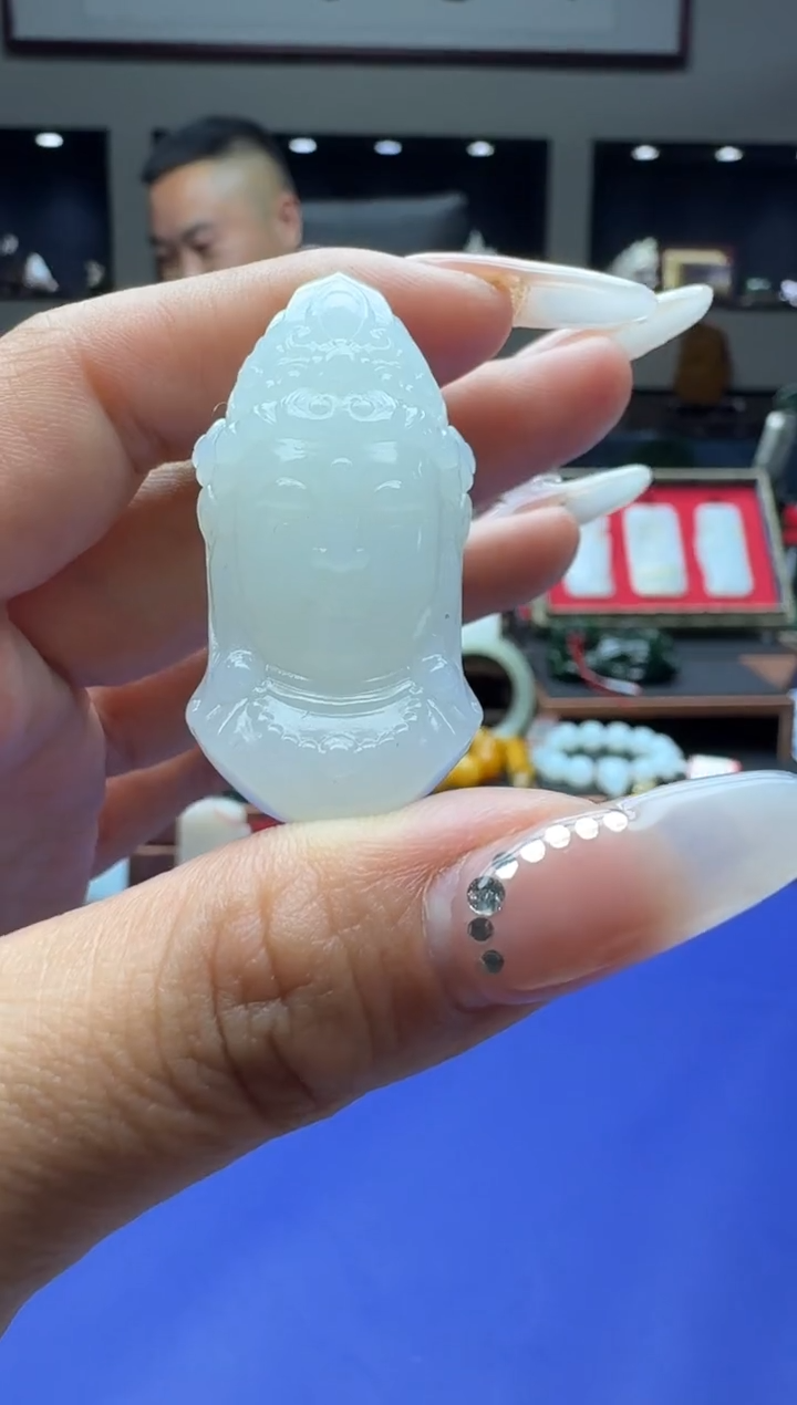 【闪购商品】和田玉挂件未镶嵌sls