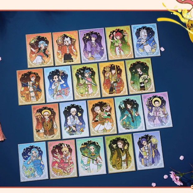 【“纸”有你】非人哉正版马口铁徽章套装吧唧盲盒周边礼物