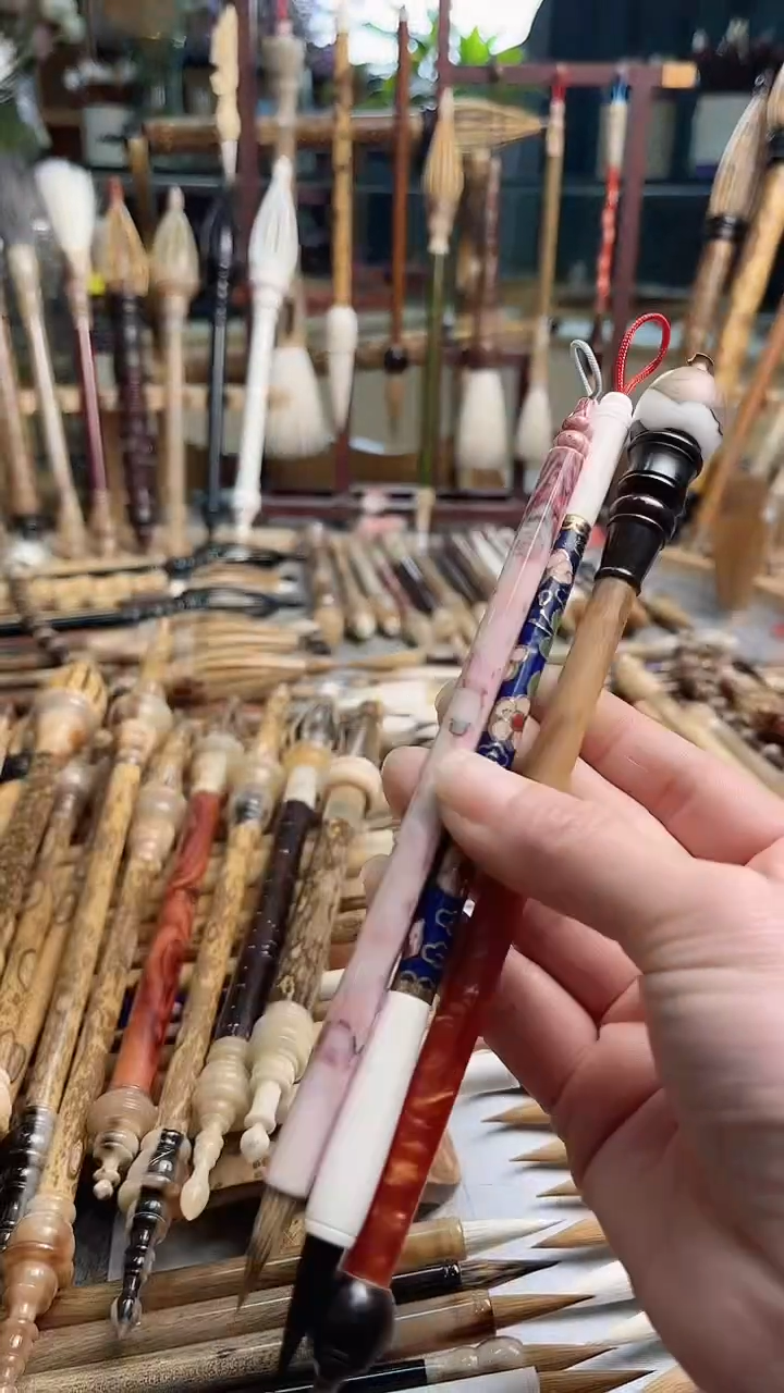 【闪购商品】墨琳笔庄定制毛笔11