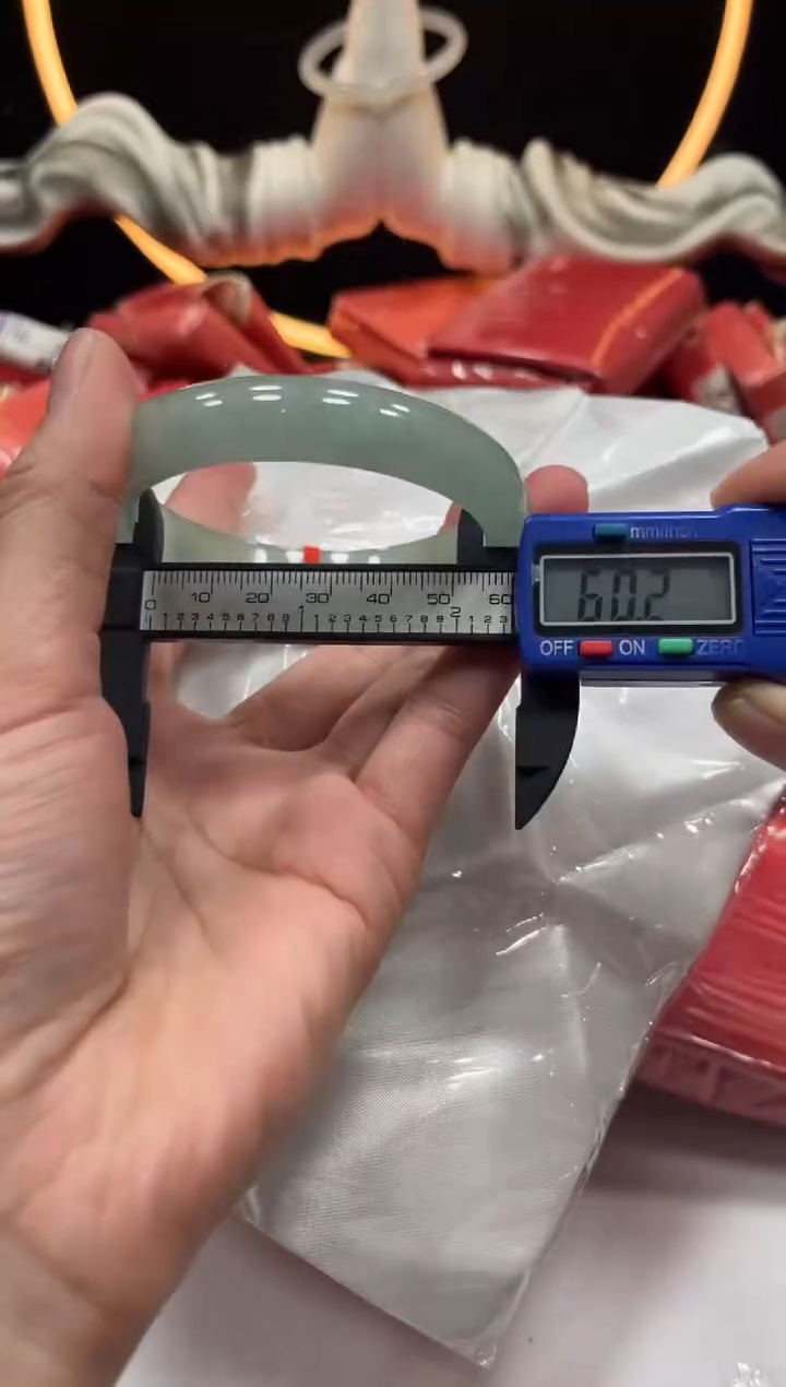 非金属无花花137号手镯60圈口